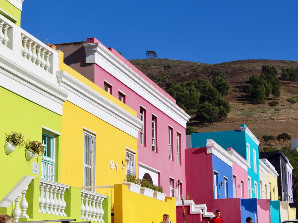 Farverige Bo Kaap