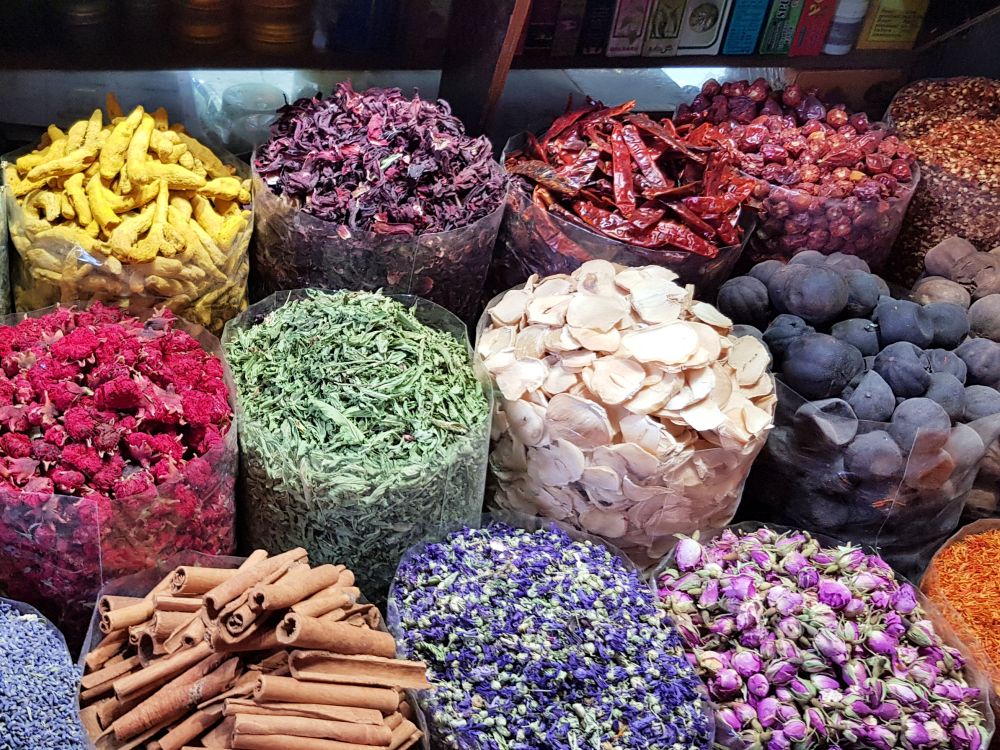 Spice Souk i Dubai