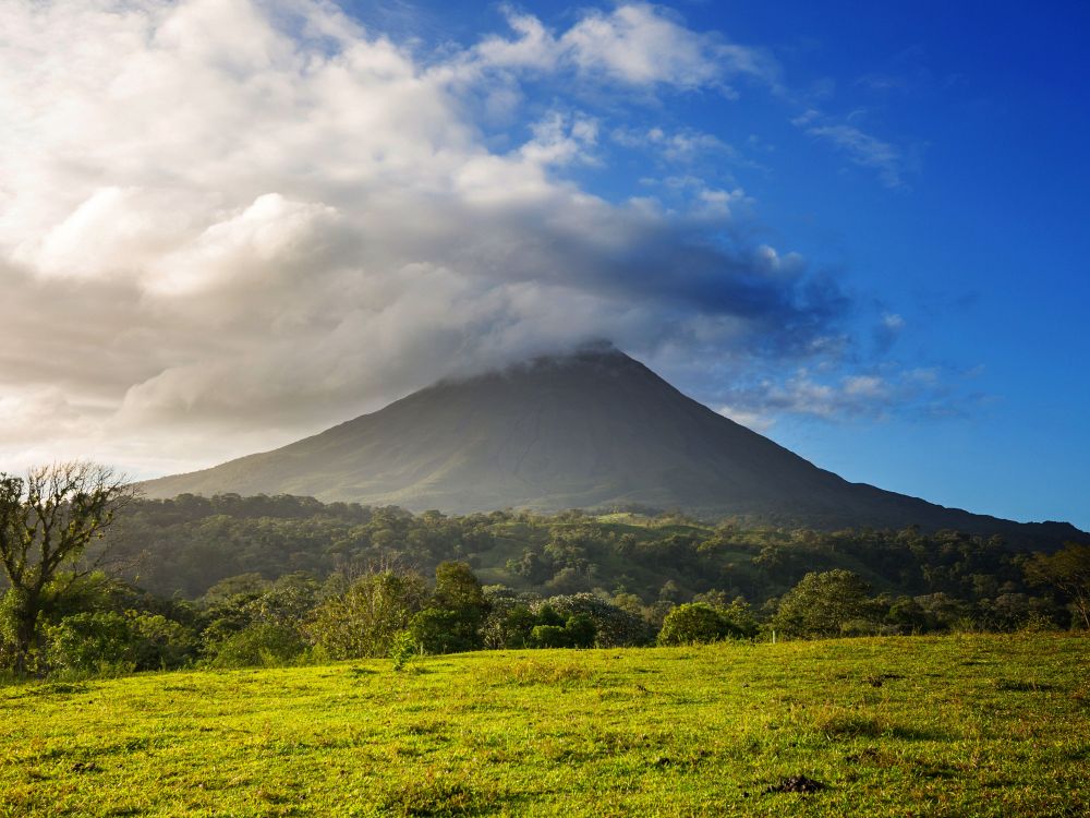 Trek til Arenal-vulkanen