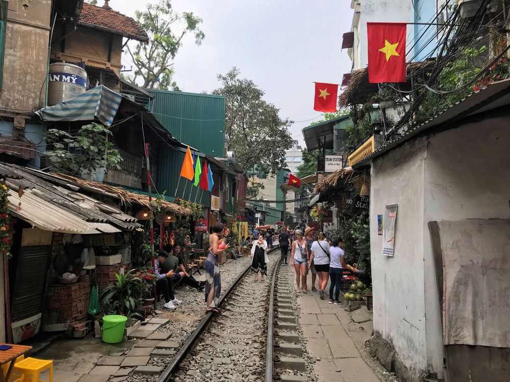 Hanoi Train Street