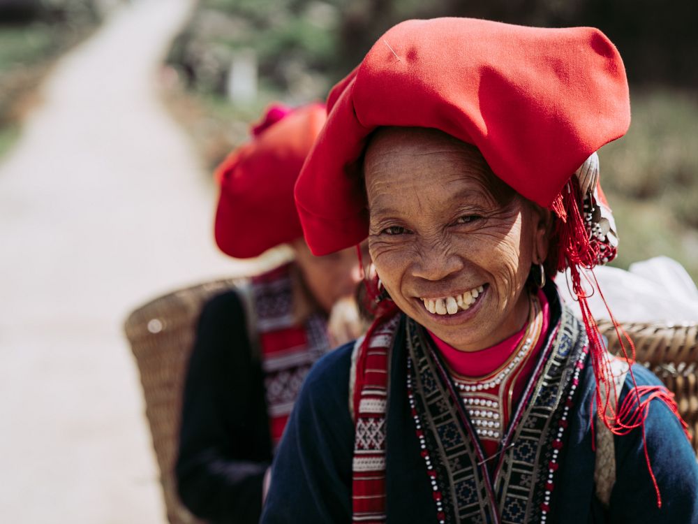 Mød stammefolk i Vietnam