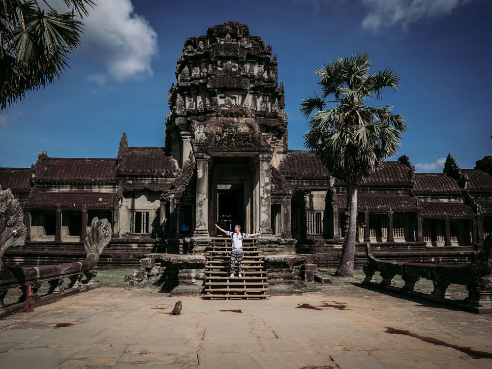 Angkor Wat i Cambodja